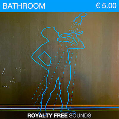 Bathroom sounds sample pack