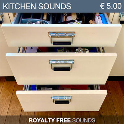 Kitchen sounds sample pack