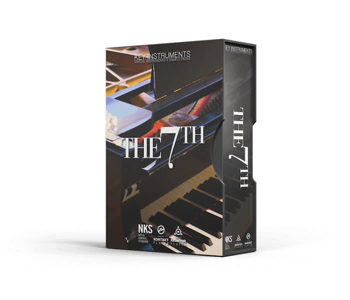 THE 7TH, a great sampled virtual piano instrument of a Yamaha C7 concert grand.